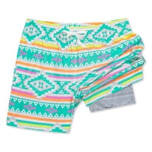 Chubbies 5.5” Brief Lined The En Fuegos Swim Trunks Size Large Aztec Beach. 16